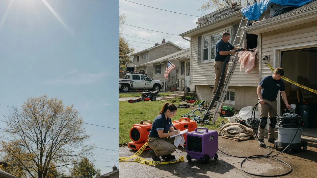 Emergency Water Removal in Beach City, OH near me